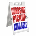 thumbnail image 1 of Curbside Pickup Available (24" X 36") Deluxe A-Frame Signicade, Includes 2 Removable Panels & Stand, 1 of 4