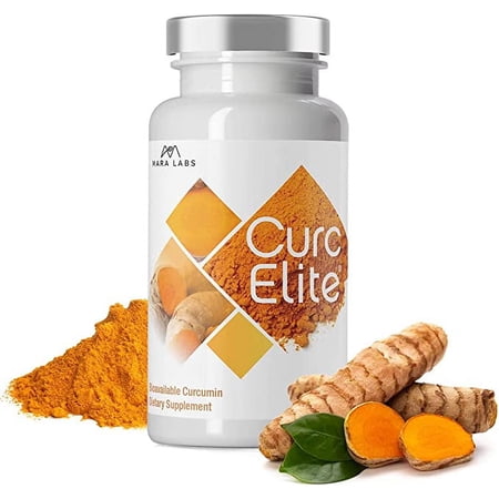 CurcElite Curcumin Anti Inflammatory Supplement - Turmeric Extract- Joint Support 60CT