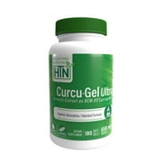 Curcu-Gel  650mg Curcumin as BCM-95  180 Softgels by Health Thru Nutrition