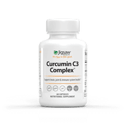 Jigsaw Health Curcumin C3 Complex® | Curcumin Capsules to Promote Healthy Aging & Supports Brain, Heart, Immune, & Joint Health, 60 Count