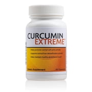 Curcumin Extreme Liver Support Best Detox & Repair Formula for Fatty Liver, Cleanse & Liver Health 30 Servings