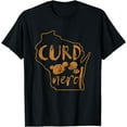 thumbnail image 1 of Curd Nerd T-Shirt Squeaky Cheese, 1 of 3