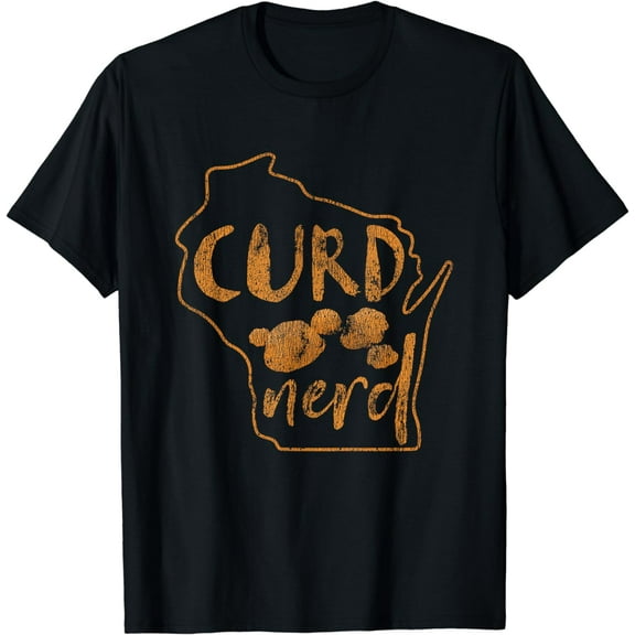 Curd Nerd T-Shirt Squeaky Cheese