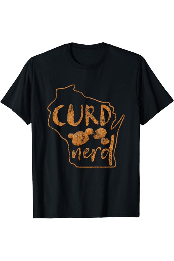 Curd Nerd T-Shirt Squeaky Cheese