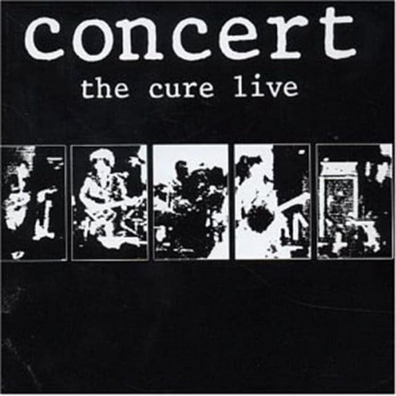Cure - Concert: The Cure Live - CD