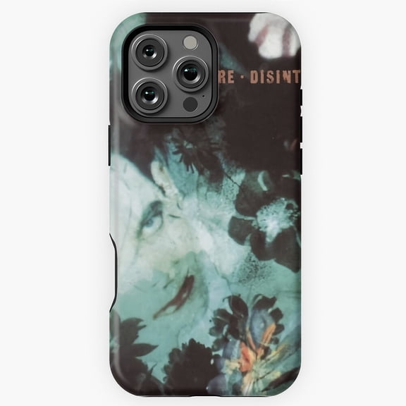 Cure Disintegration Phone Case for iPhone 11 12 13 14 15 16 17 Pro Max