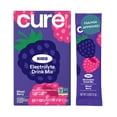 thumbnail image 1 of Cure Hydration - Kids Electrolyte Drink Mix | Plant-Based Pediatrician Formulated Rehydration | No Added Sugar, Non-GMO, No Artificial Flavors | Box of 6 Packets - Mixed Berry, 1 of 5