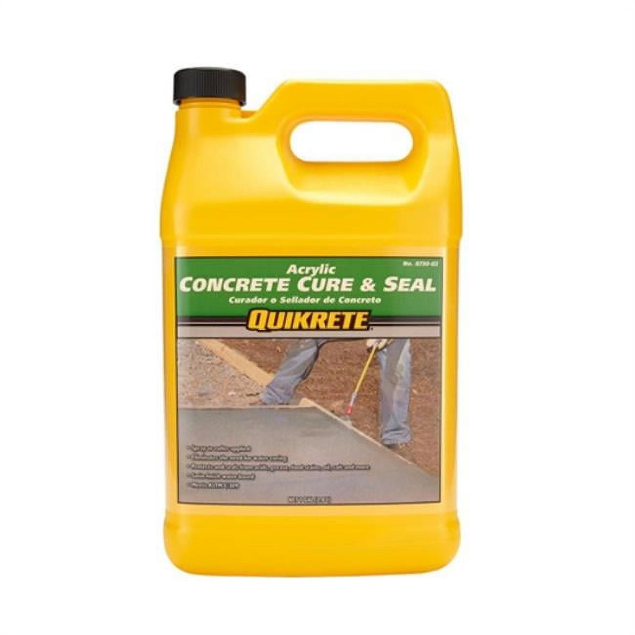 Cure N Seal Concrete