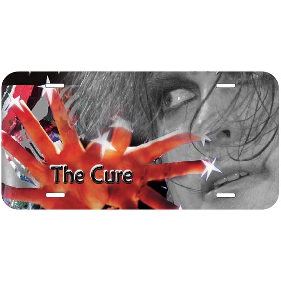 Cure Novelty Car Auto License Plate