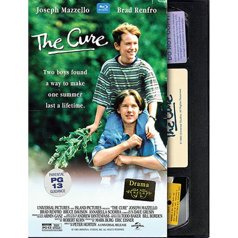 The Cure (Retro VHS Packaging) - Walmart.com