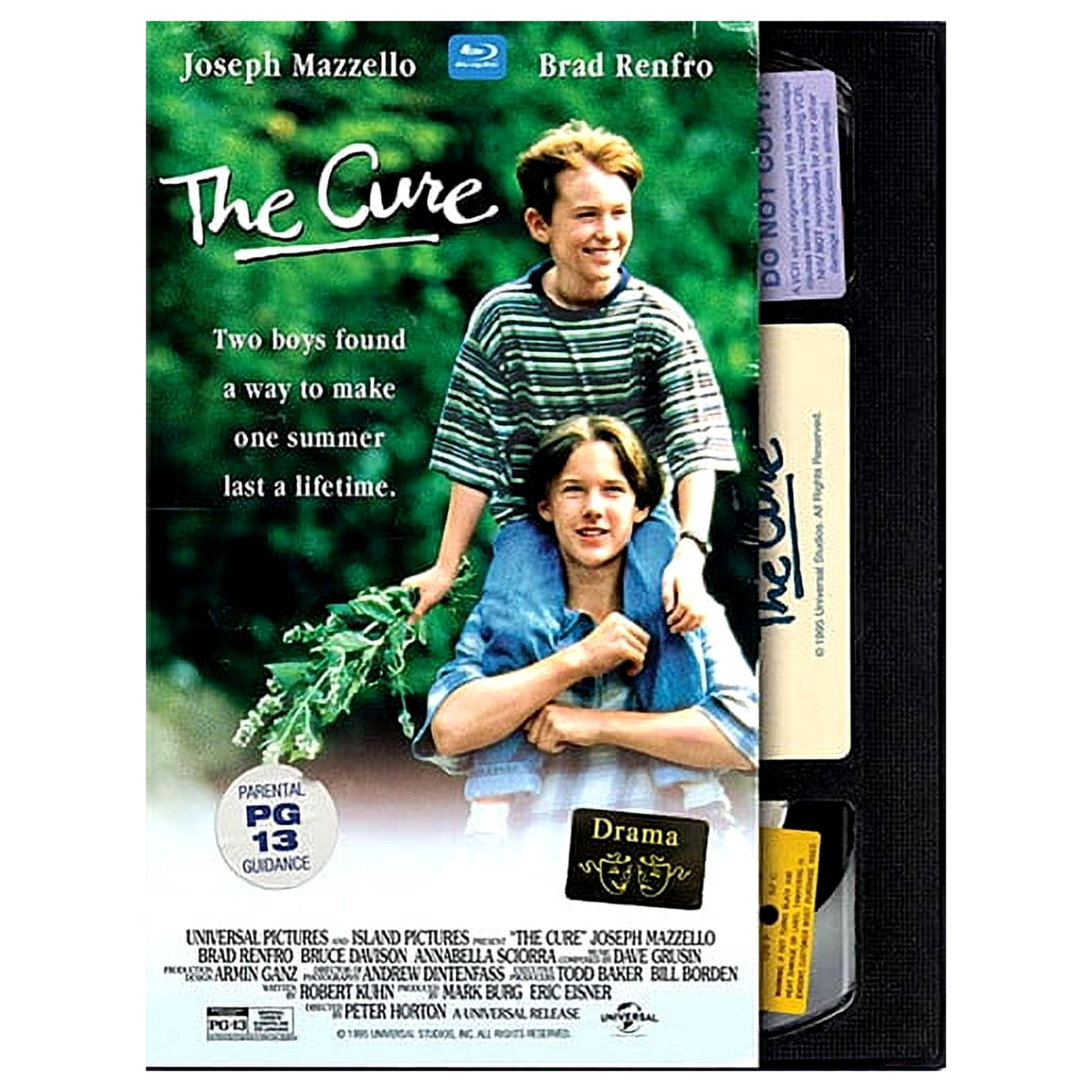 The Cure (Retro VHS Packaging) - Walmart.com