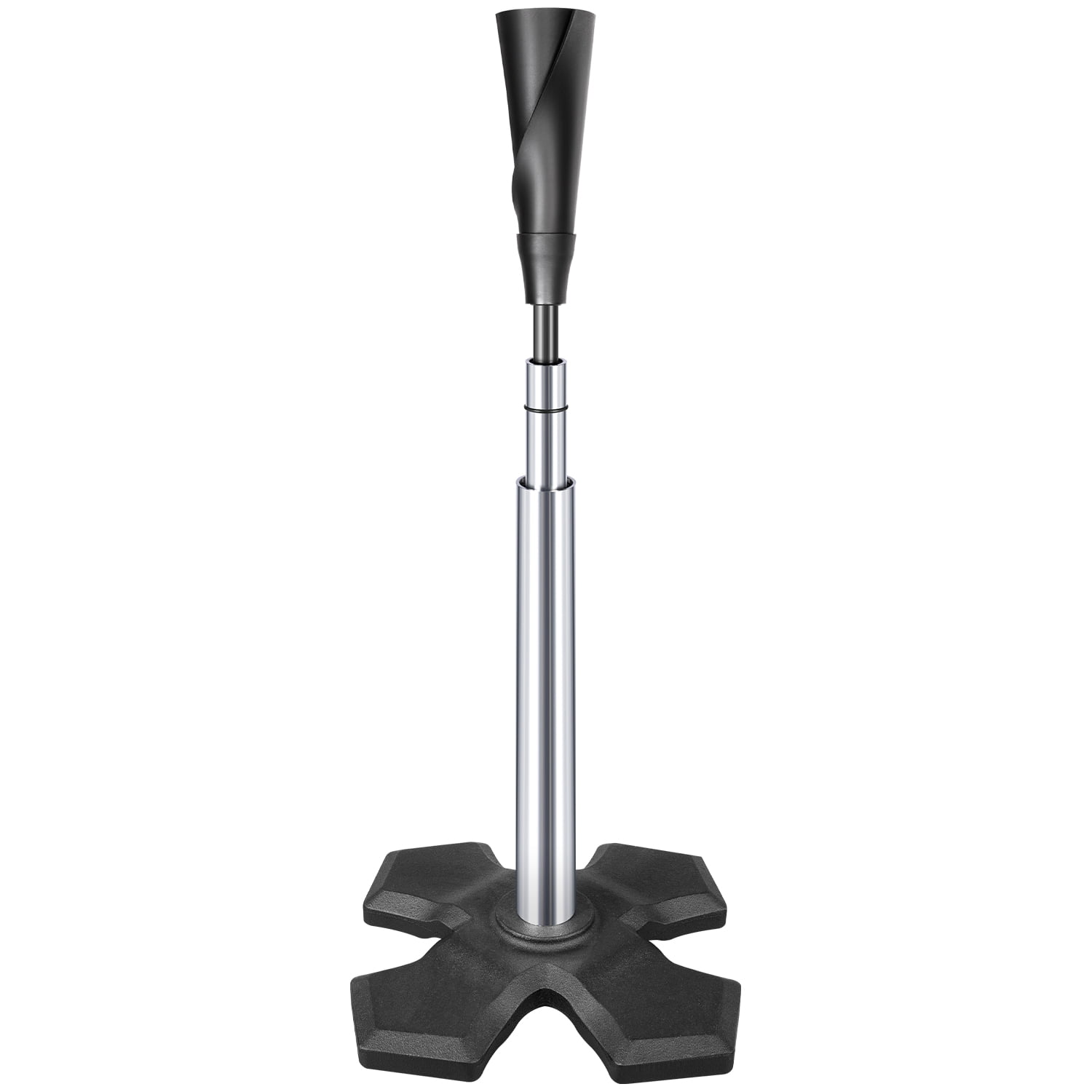 CureCalor Baseball Batting Tee, Adjustable 24" to 46" Heavy Duty Hitting Tee for Baseball & Softball
