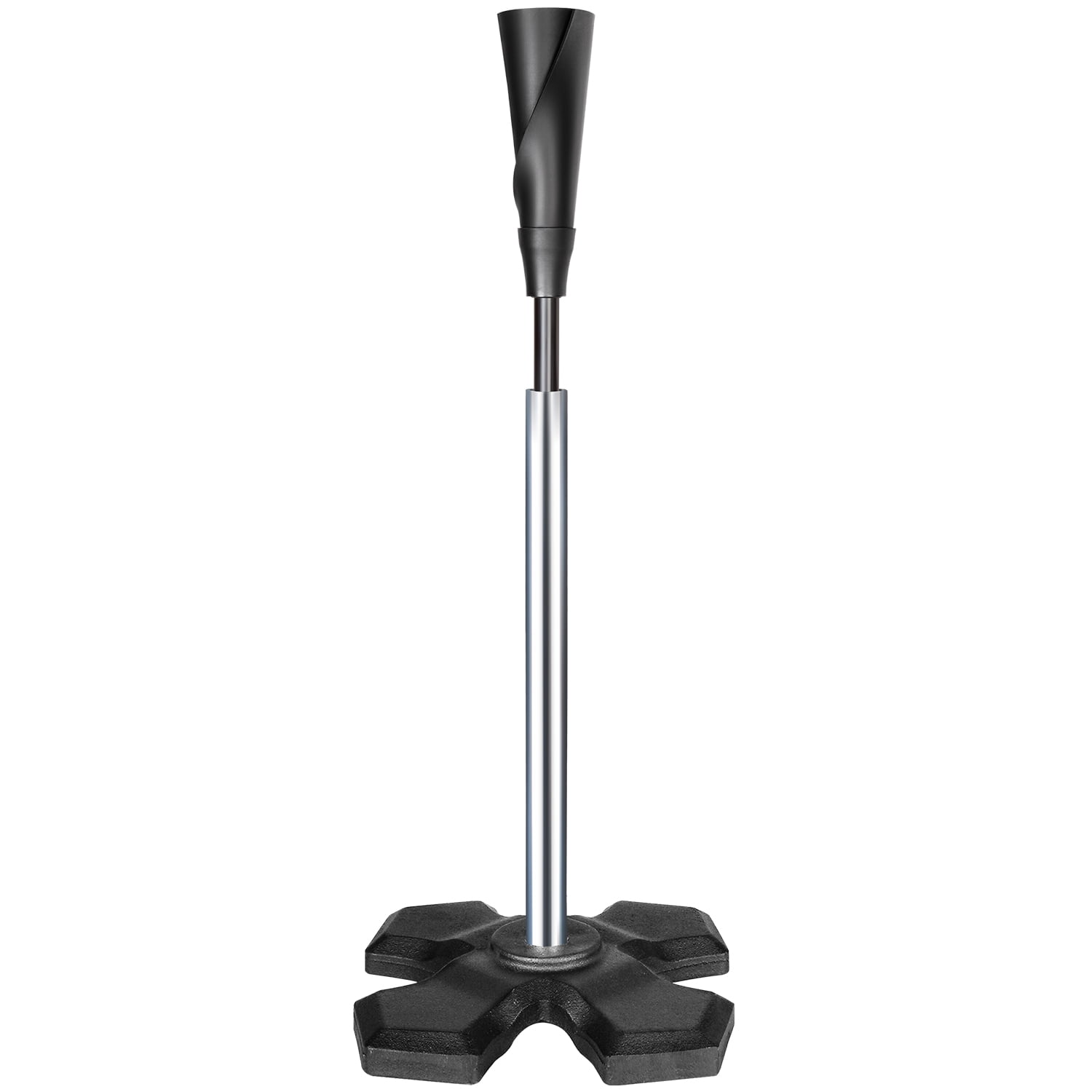 CureCalor Heavy Duty Adjustable Batting Tee for Baseball, Softball & T-Ball Training