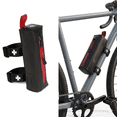 thumbnail image 1 of CureIT 50-Pc Bike First Aid Kit Waterproof Bicycle Mounted Emergency Survival Kit, 1 of 6
