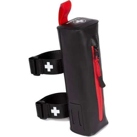 CureIT 50-Pc Bike First Aid Kit Waterproof Bicycle Mounted Emergency Survival Kit