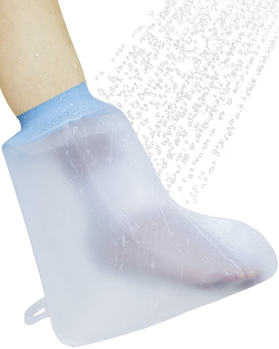 CureSquad Cast Cover for Foot, Waterproof Foot Cover for Shower Adult