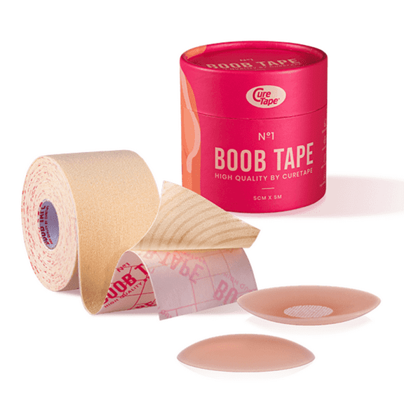 CureTape Boob Tape No.1: 5cm x 5m (Beige)