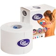 thumbnail image 1 of CureTape Classic Kinesiology Tape: 2 in. x 16.5 ft. (White), 1 of 3