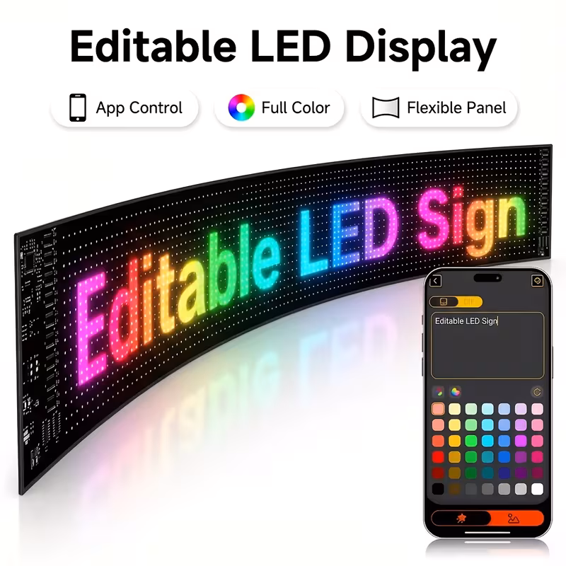 Curear 4.29in x 3.51in Commercial Neon Signs