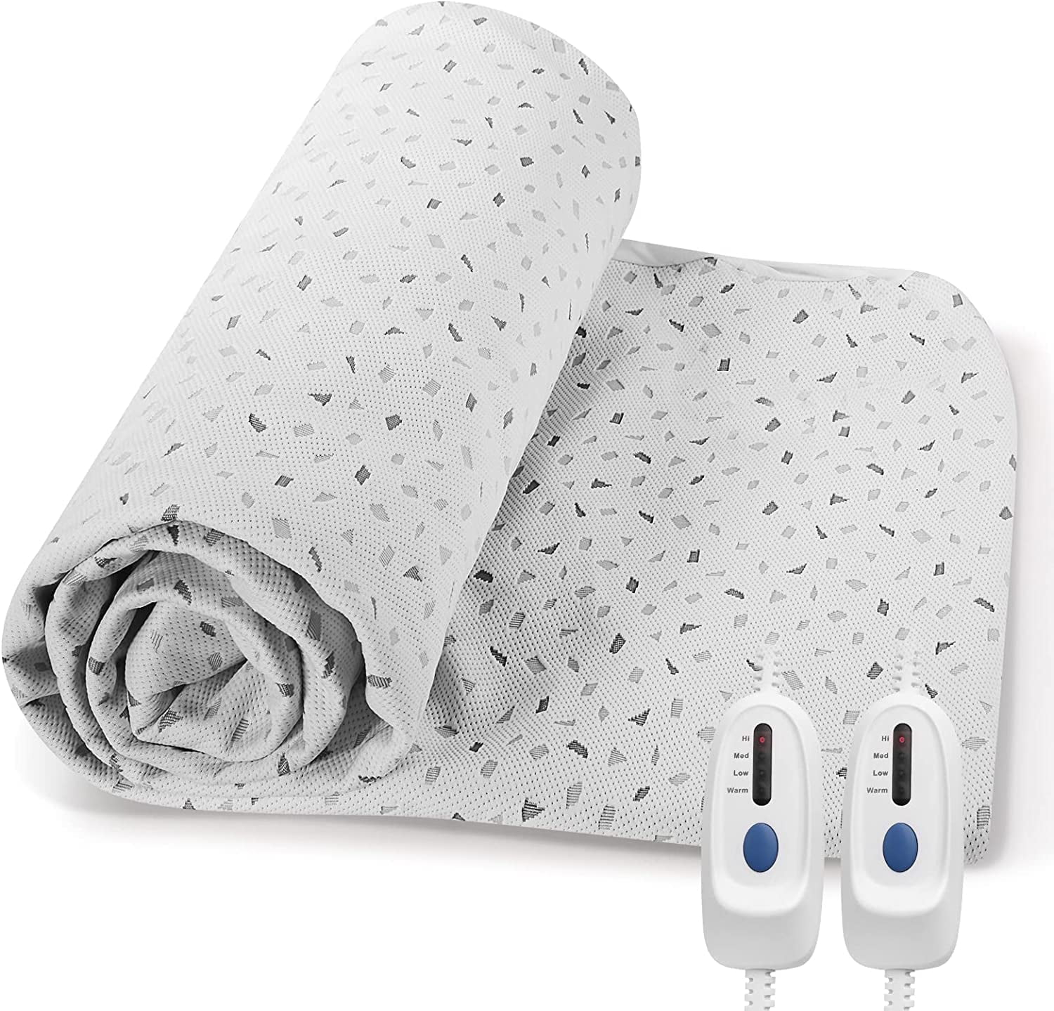 Curecure Heated Mattress Pad Underblanket King Size 78