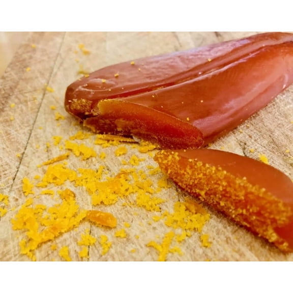 Cured Bottarga - Half Strip "Mediterranean Caviar" - 2 to 3 oz of Dried Mullet Roe - USA