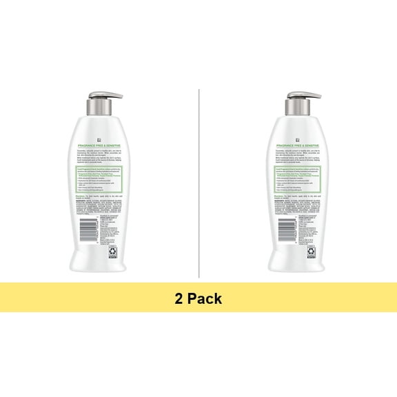 Curel Daily Moisture Fragrance Free Lotion For Dry Skin, 13 Oz - 2 Pack