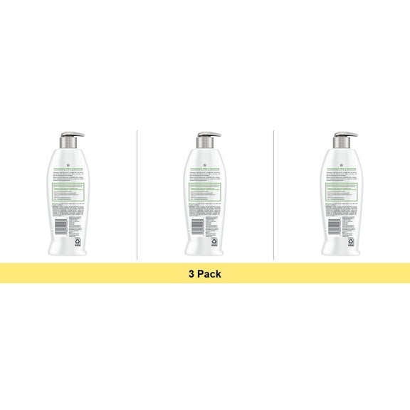 Curel Daily Moisture Fragrance Free Lotion For Dry Skin, 13 Oz - 3 Pack