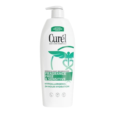 Curel Daily Moisture Fragrance Free Lotion For Dry Skin, 13 Oz