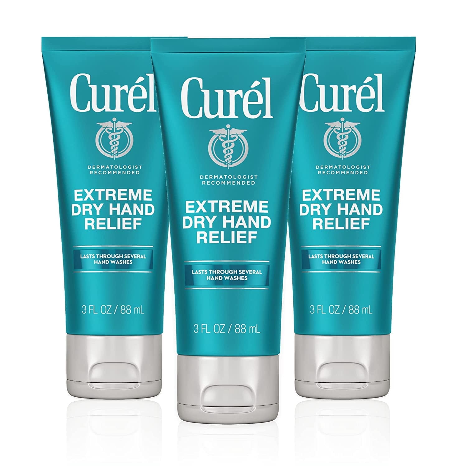 Curel Extreme Dry Hand Cream, Travel Size Lotion for Dryness Relief