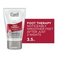 Curel Foot Therapy Cream, Soothing Lotion for Dry, Cracked Feet, 3.5 fl oz