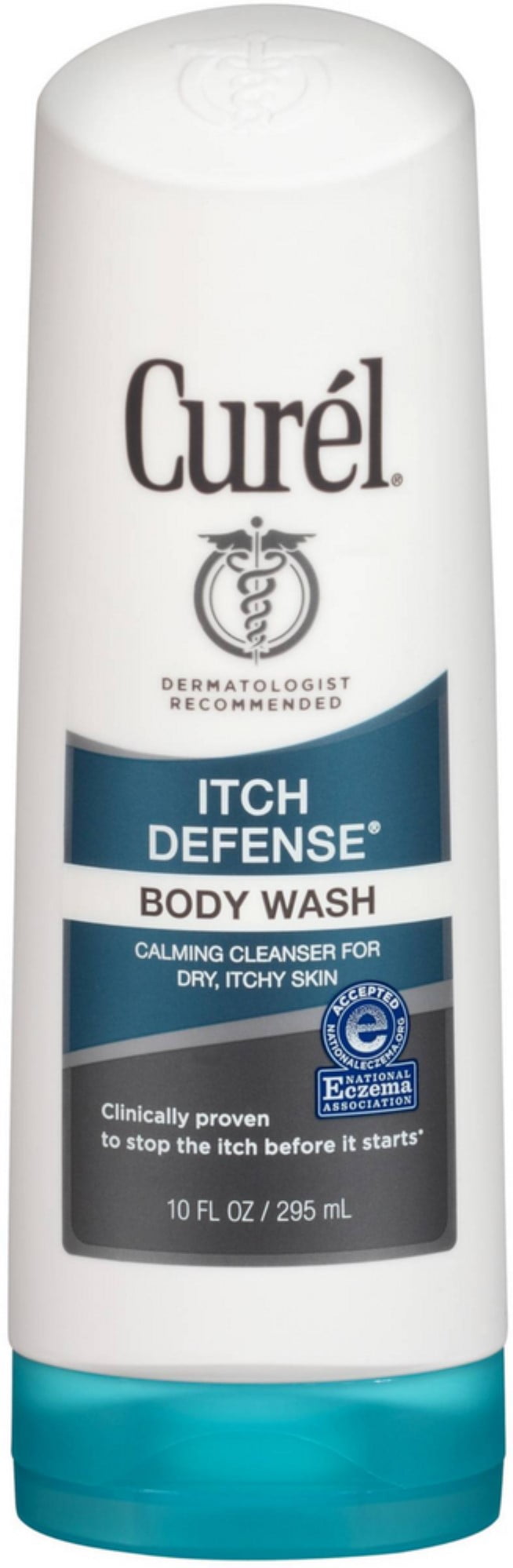Curel Itch Defense Body Wash 10 oz (Pack of 2)
