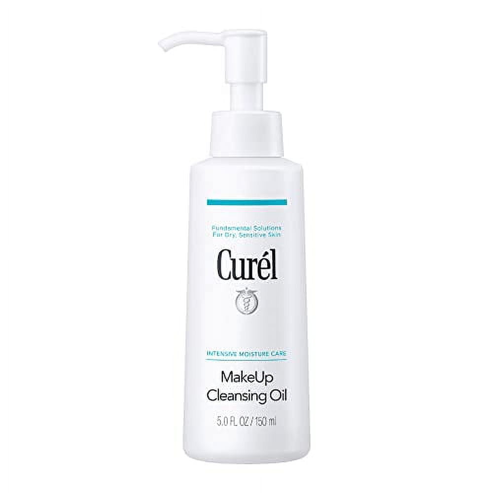 Curel Japanese Skin Care Makeup Cleansing Oil for Face, OilBased