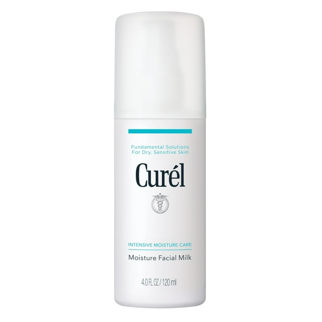 Curel Japanese Skin Care Moisture Facial Milk Moisturizer, Daily Face