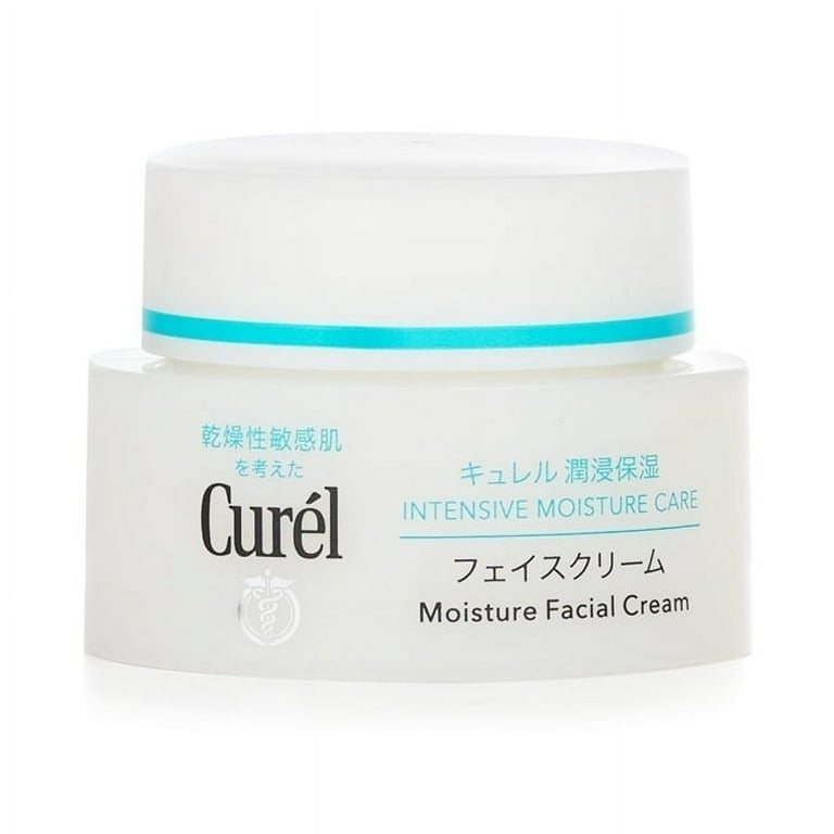 Curel Skin Moisturizer Care Facial Cream 40g for Dry Skin