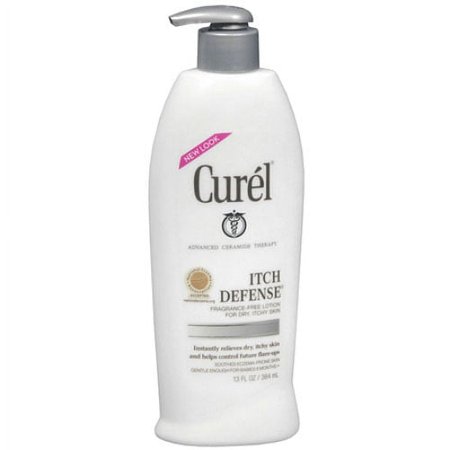 Curel Moisture Itch Rash Defense Lotion For Dry Itchy Skin - 13 Oz, 6 Pack