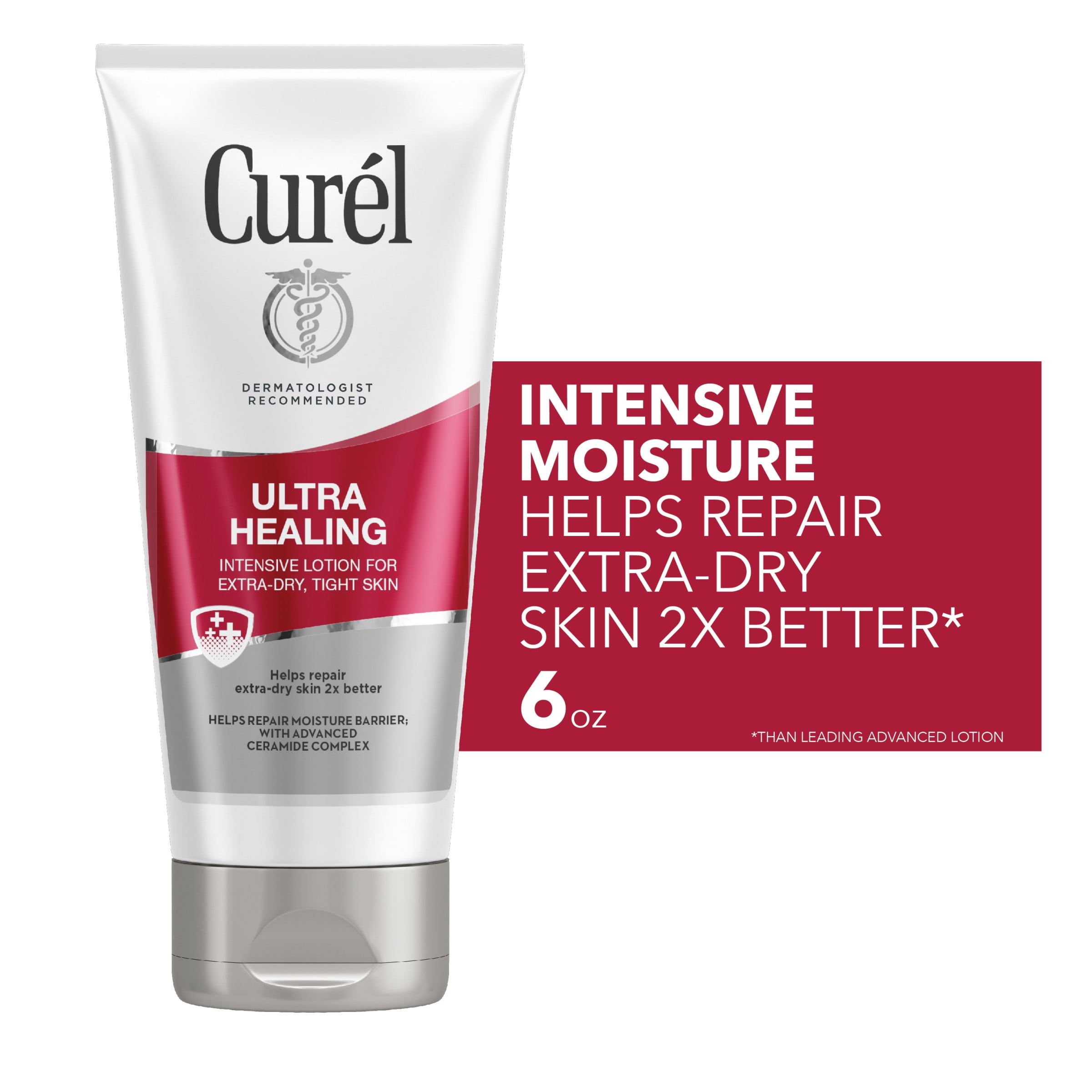Curel Ultra Healing Intensive FragranceFree Lotion For ExtraDry Skin