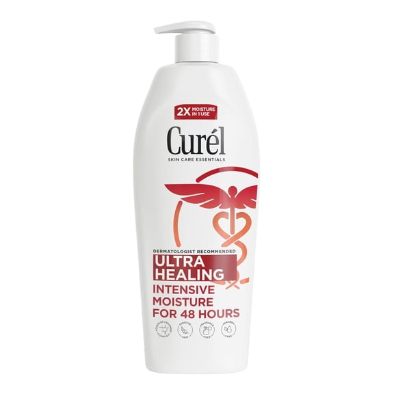 Curel Ultra Healing Intensive Moisturizing Lotion For Extra Dry Skin, 13 Oz