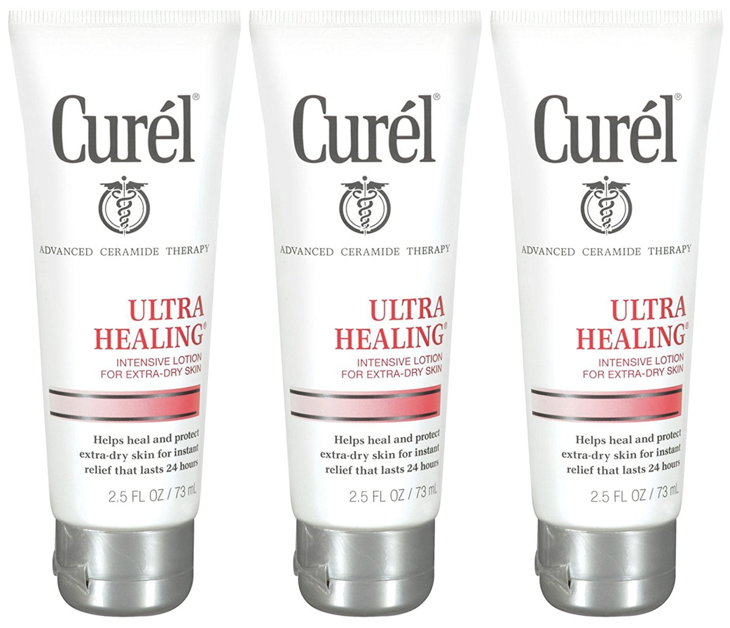 Curel Ultra Healing Lotion 2.50 oz (Pack of 3)