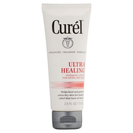 Curel Ultra Healing Lotion 2.50 oz (Pack of 4)