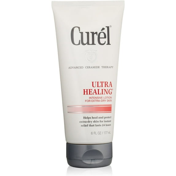 Curel Ultra Healing Lotion 6 oz (Pack of 2)