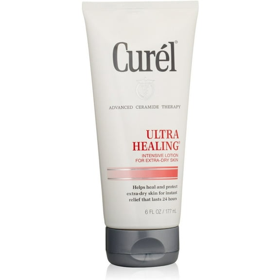 Curel Ultra Healing Lotion 6 oz (Pack of 3)