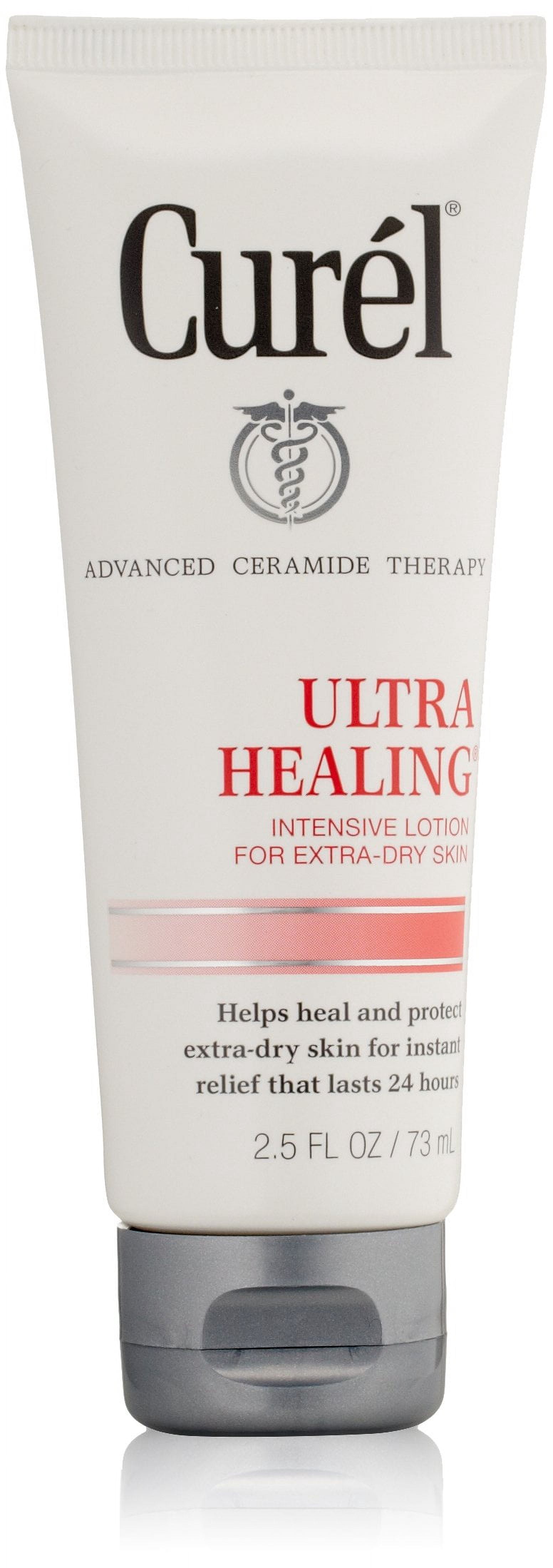 Curel Ultra Healing Lotion, DHF10 2.5 Ounce (Pack of 3) - Walmart.com