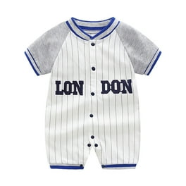 Cnins Infant US Soccer Jersey Romper for Boy Girl Baby Onesie