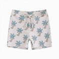 thumbnail image 1 of Curenmufel Baby Boy Bathing Suit Boys Swim Trunks Beach Board Shorts Quick Dry Toddler Swimsuit Bathing Suits 12 18 Months (Beige,12-18 Months), 1 of 4