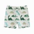 thumbnail image 1 of Curenmufel Baby Swim Trunks Boys Swim Trunks Beachwear Sport Swim Shorts Toddler Boy Swimwear Striped Bathing Suit Board Short 18 24 Months (Light Green,18-24 Months), 1 of 4