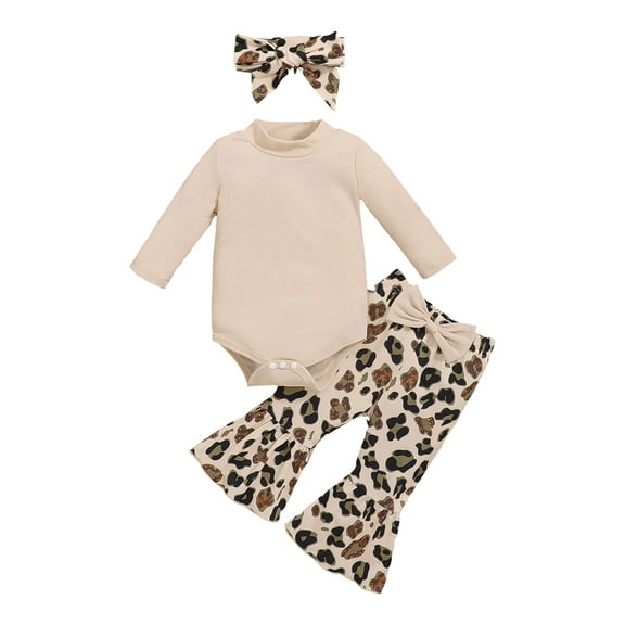 Curenmufel Knitted Baby Outfits Girl Baby Girl Outfit Infant Romper Ruffle Pants Cute Toddler Baby Girl Clothes Set Going Home Outfit Baby Girl Newborn 0 3 6 9 12 18 24 Months (White,6-9 Months)