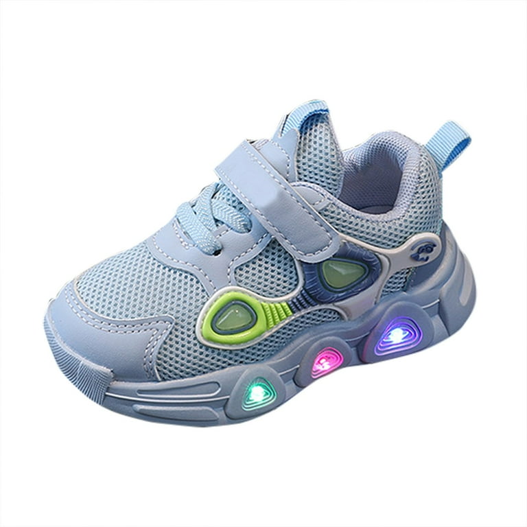 Curenmufel Light Up Shoes for Boys Kids Fashion Girls Sneaker Slip