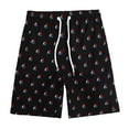 thumbnail image 1 of Curenmufel Swim Trunks Boys Bathing Bottom Suit Toddler Quick Dry Swim Shorts Beach Swimsuit for Boy 5-16 Years,Black 14-16 Years, 1 of 9