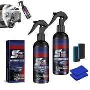 Curetoaway Multifunctional Car Restore Spray, Multi-Functional Coating Renewal Agent Spray, 3 in 1 Ceramic Car Coating, for Cars Repairing Polish