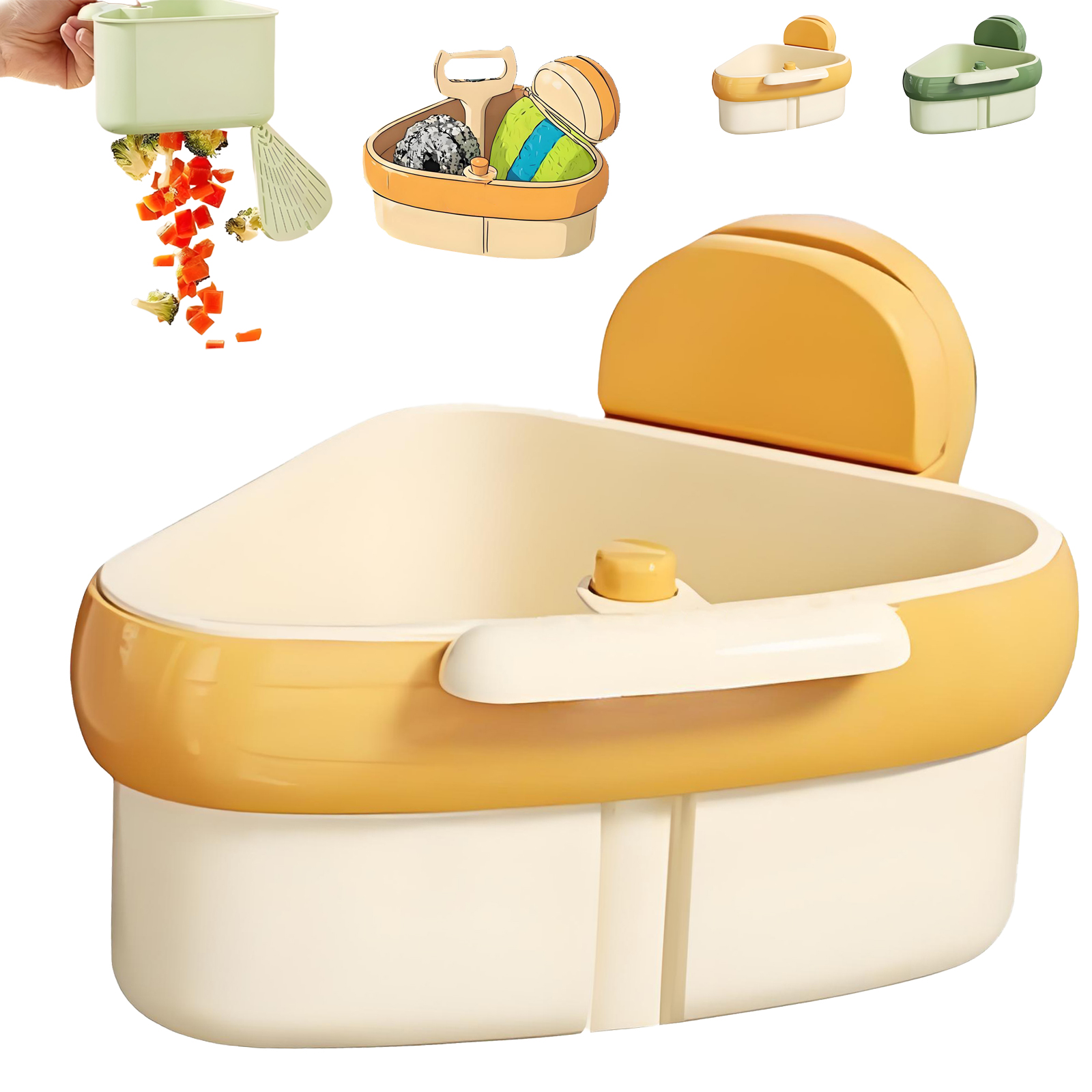 Filtro Residui Cibo Lavandino Sink Strainer, Suction Cup Kitchen Sink Filtro, Scolapasta Da Colino Per Residui Cibo Con Sacchetti